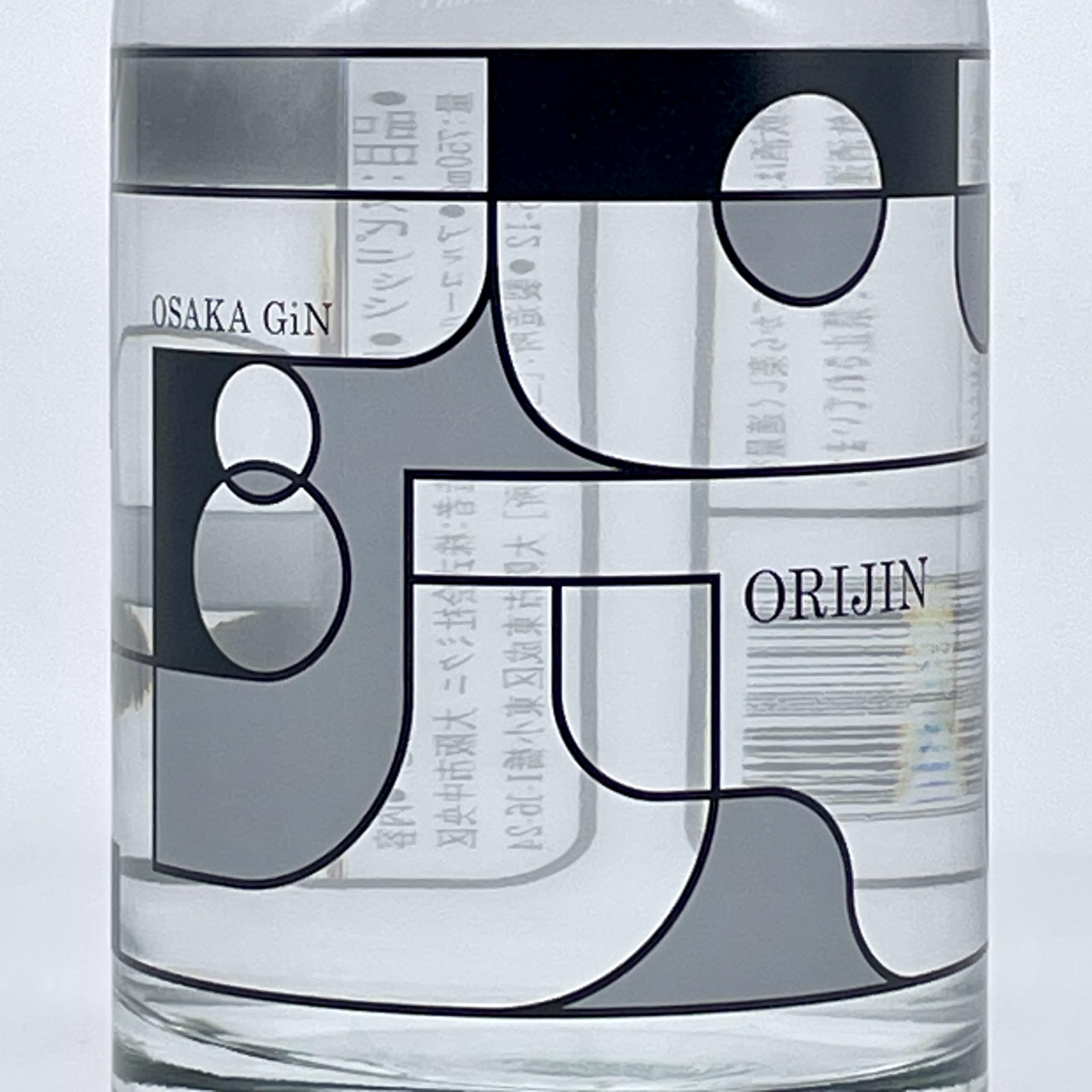 Amazon.co.jp: OSAKA GIN ORIJIN [750ml] [クラフトジン] : 食品・飲料